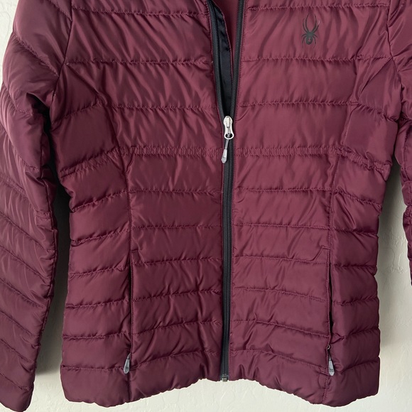 Spyder Prymo down puffer ski jacket Small. Bought re-posh and never wore - Picture 5 of 11